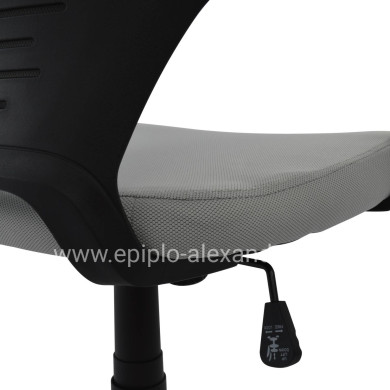 Office chair HM1073.21 Grey with Black frame 64x61x127 cm