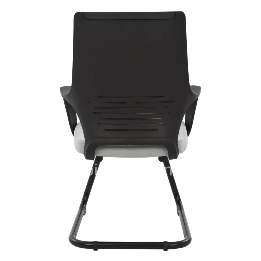 ΚΑΡΕΚΛΑ ΣΥΝΕΡΓΑΣΙΑΣ CENTRIC HM1074.21 ΓΚΡΙ & ΣΚΕΛΕΤΟ ΜΑΥΡΟ 64x60x94,5Yεκ.