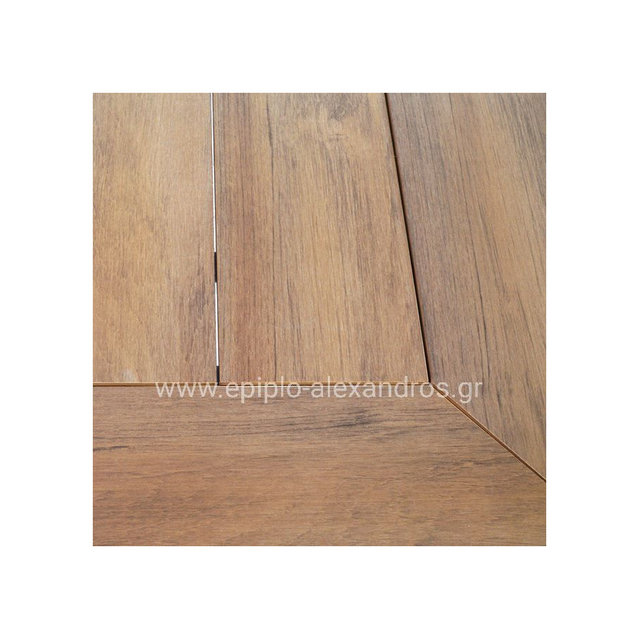 Set Dining Table 7pieces White color HM5240.01