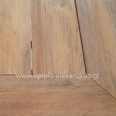 Set Dining Table 7pieces White color HM5240.01