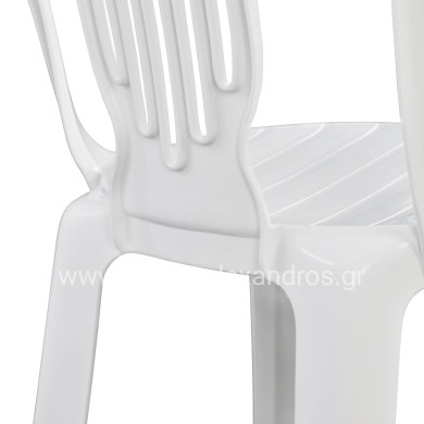 ΚΑΡΕΚΛΑ ΠΛΑΣΤΙΚΗ ΒΙΕΝΝΗΣ ΛΕΥΚΗ 303002010 44x50x87 εκ.