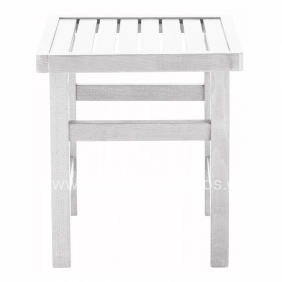 ΣΚΑΜΠΩ-ΤΡΑΠΕΖΑΚΙ ΒΟΗΘ. ΛΕΥΚΟ ΕΜΠΟΤΙΣΜΟΥ KOLI 40Χ40X45Υεκ HM289.01