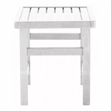 ΣΚΑΜΠΩ-ΤΡΑΠΕΖΑΚΙ ΒΟΗΘ. ΛΕΥΚΟ ΕΜΠΟΤΙΣΜΟΥ KOLI 40Χ40X45Υεκ HM289.01