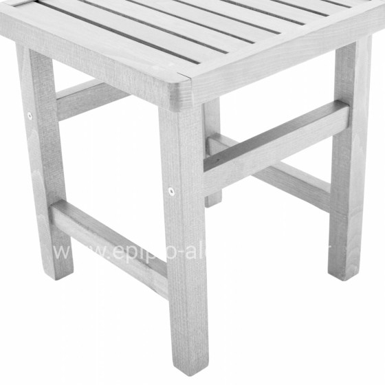 ΣΚΑΜΠΩ-ΤΡΑΠΕΖΑΚΙ ΒΟΗΘ. ΛΕΥΚΟ ΕΜΠΟΤΙΣΜΟΥ KOLI 40Χ40X45Υεκ HM289.01