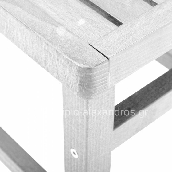 ΣΚΑΜΠΩ-ΤΡΑΠΕΖΑΚΙ ΒΟΗΘ. ΛΕΥΚΟ ΕΜΠΟΤΙΣΜΟΥ KOLI 40Χ40X45Υεκ HM289.01