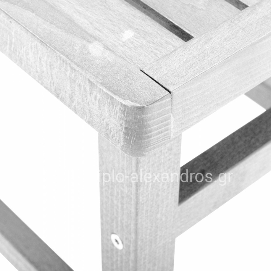 ΣΚΑΜΠΩ-ΤΡΑΠΕΖΑΚΙ ΒΟΗΘ. ΛΕΥΚΟ ΕΜΠΟΤΙΣΜΟΥ KOLI 40Χ40X45Υεκ HM289.01