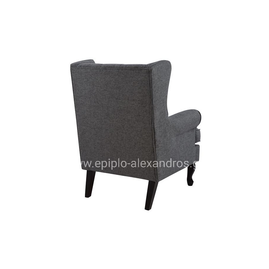 Armchair Brandon HM3073.10 Grey Fabric 83x83x104 cm.