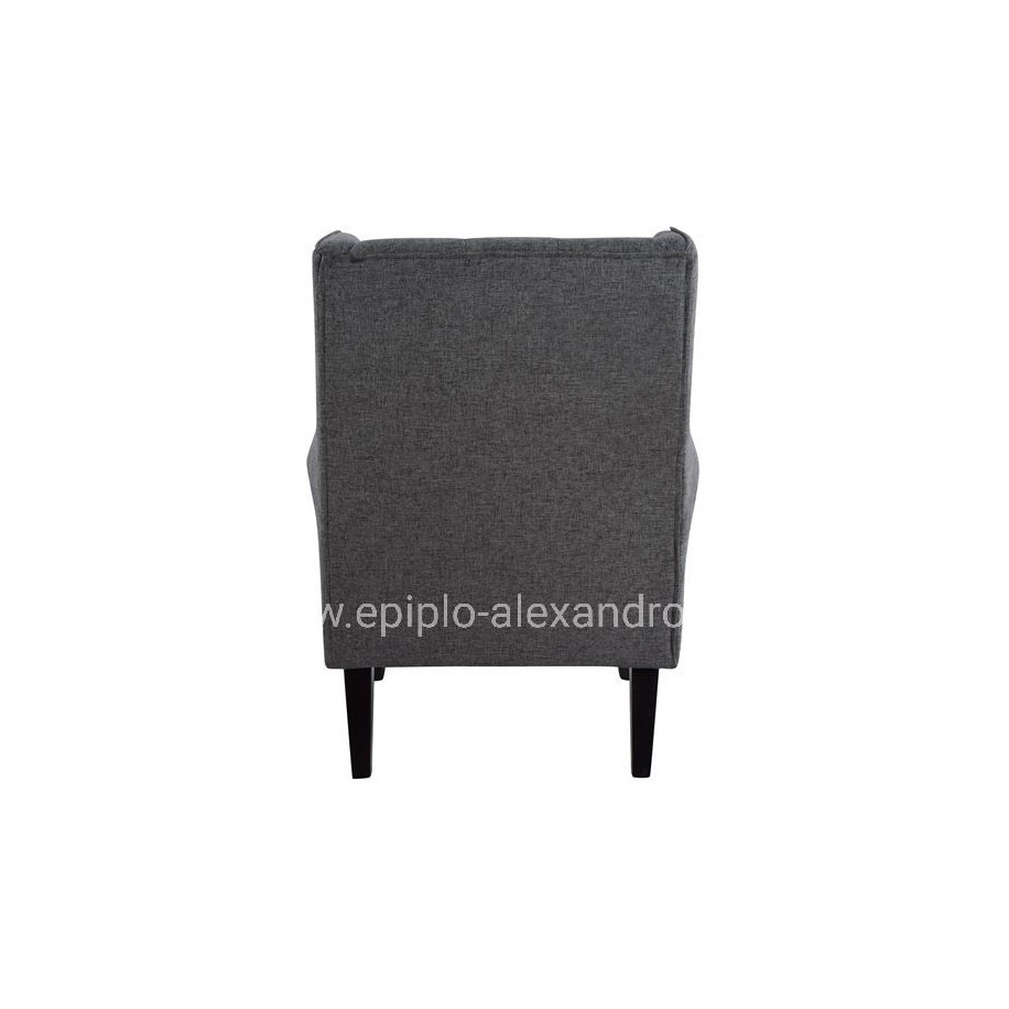 Armchair Brandon HM3073.10 Grey Fabric 83x83x104 cm.