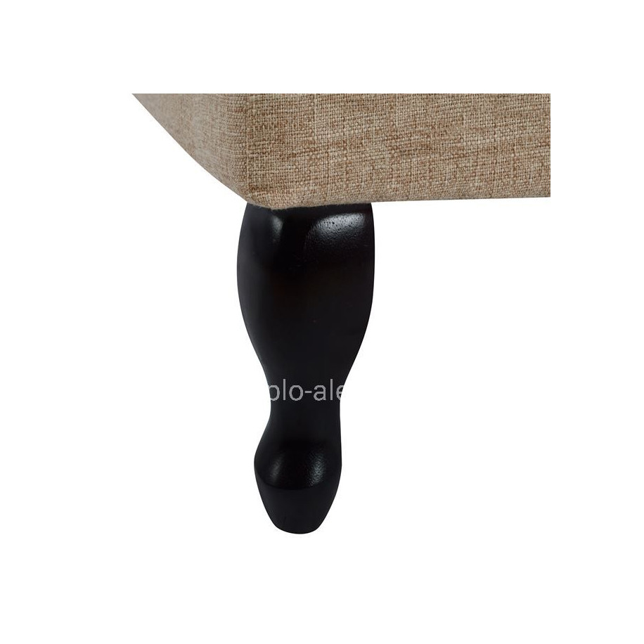 Armchair Brandon HM3073.02 Beige fabric 83x83x104 cm.