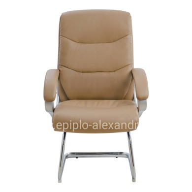 ΠΟΛΥΘΡΟΝΑ ΗΜΙΠΕΡΙΣΤΡΕΦΟΜΕΝΗ ZAMORA HM1088.09 ΣΕ CAMEL ΧΡΩΜΑ 63x58x104Υεκ