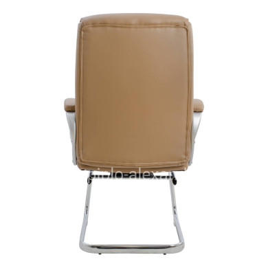 ΠΟΛΥΘΡΟΝΑ ΗΜΙΠΕΡΙΣΤΡΕΦΟΜΕΝΗ ZAMORA HM1088.09 ΣΕ CAMEL ΧΡΩΜΑ 63x58x104Υεκ