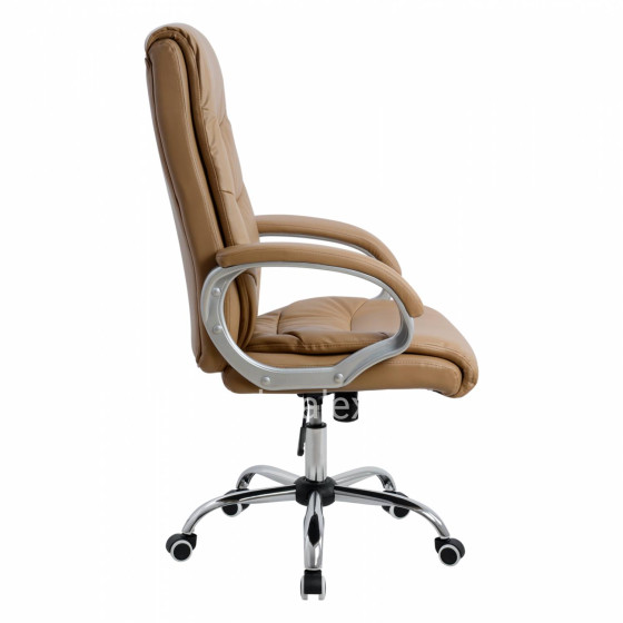 Manager's office chair HM1087.09 Camel color 51x71x123 cm
