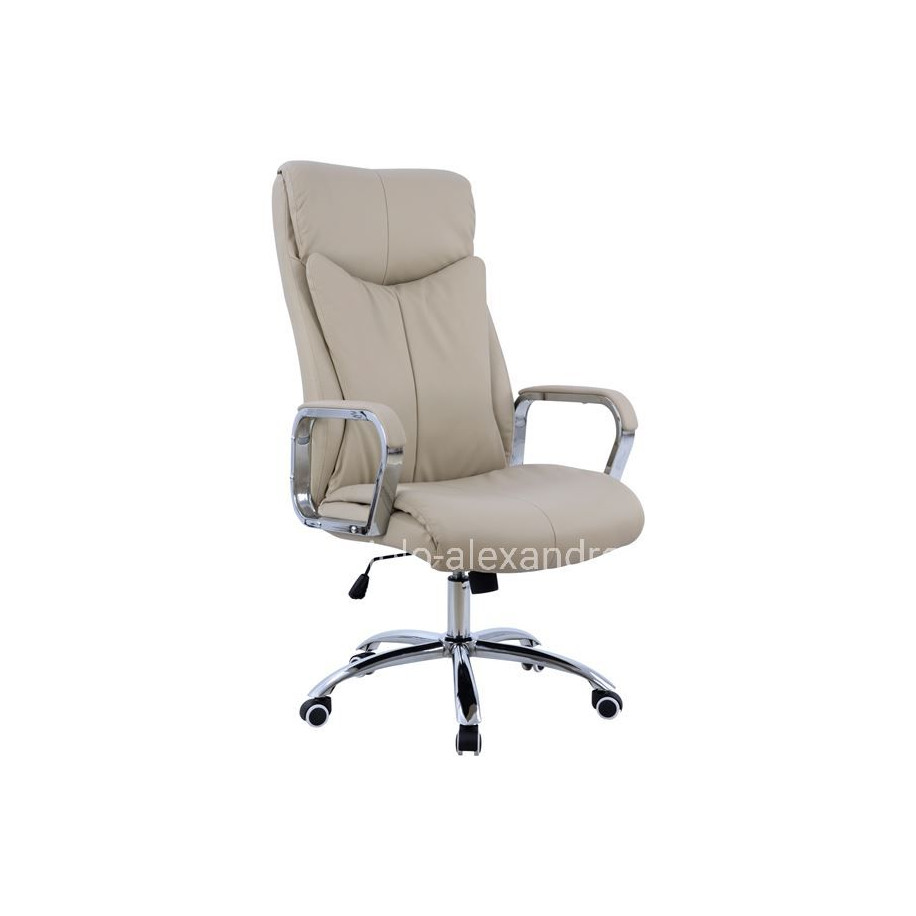 Manager's office chair HM1093.07 Cream 63x80x(118-126) cm