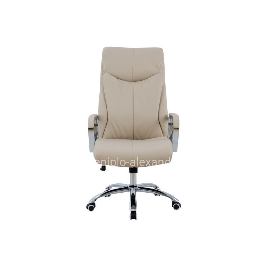 Manager's office chair HM1093.07 Cream 63x80x(118-126) cm