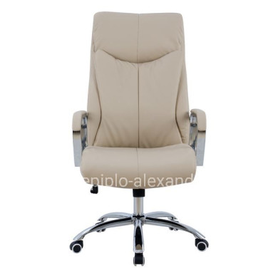 Manager's office chair HM1093.07 Cream 63x80x(118-126) cm