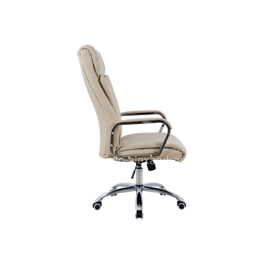 Manager's office chair HM1093.07 Cream 63x80x(118-126) cm