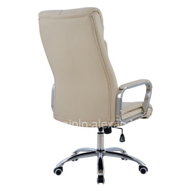 Manager's office chair HM1093.07 Cream 63x80x(118-126) cm