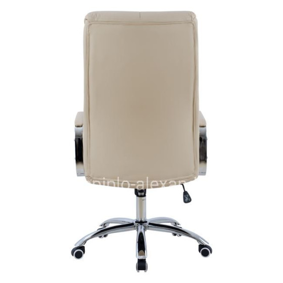 Manager's office chair HM1093.07 Cream 63x80x(118-126) cm
