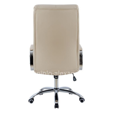 Manager's office chair HM1093.07 Cream 63x80x(118-126) cm