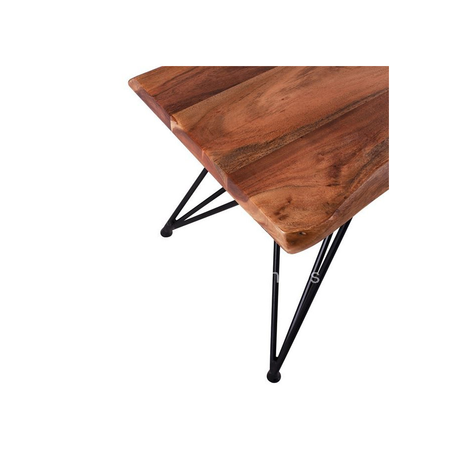 Bench Rio HM8182 Solid wood acacias 178Χ42Χ45