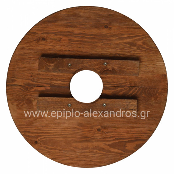 ΤΡΑΠΕΖΑΚΙ ΨΑΘΙΝΗΣ ΟΜΠΡΕΛΑΣ Φ40 ΚΟΝΤΡΑ ΠΛΑΚΕ HM5473.02 Χ.ΠΟΤΗΡΟΘ.