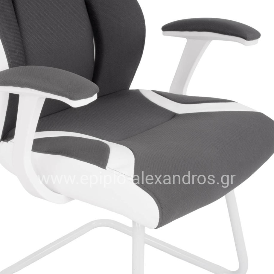 ΠΟΛΥΘΡΟΝΑ ZAHARA HM1102 ΣΕ ΓΚΡΙ ΧΡΩΜΑ 63x64x107cm