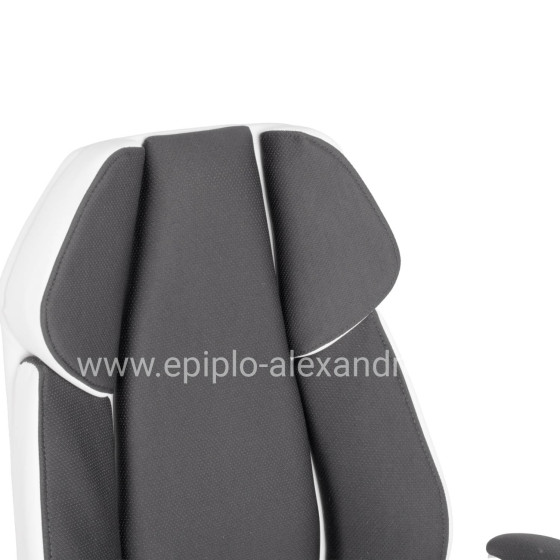 ΠΟΛΥΘΡΟΝΑ ZAHARA HM1102 ΣΕ ΓΚΡΙ ΧΡΩΜΑ 63x64x107cm