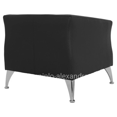 ΠΟΛΥΘΡΟΝΑ KIANA HM3122.11 ΜΕ ΜΑΥΡΟ PU 80x75x71 εκ.