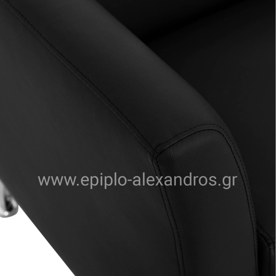 Sofa 3 seater Kiana HM3122.31 Black PU 180x75x71 cm