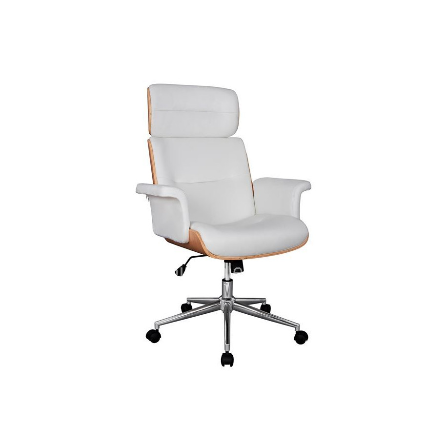 Manager's office chair SUPERIOR PRO HM1108.02 Sonama-White  74x74x116 cm