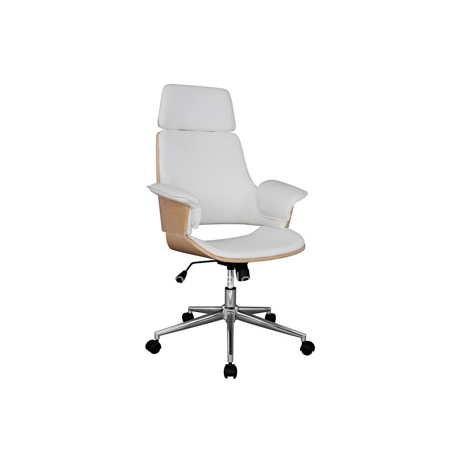 Manager's Office chair Superior Pro HM1110.02 Sonama-White 67x66x120 cm