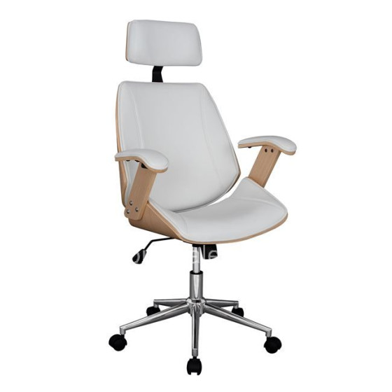 Manager's Office chair Superior Pro HM1109.02 Sonama-White 63x67x123 cm