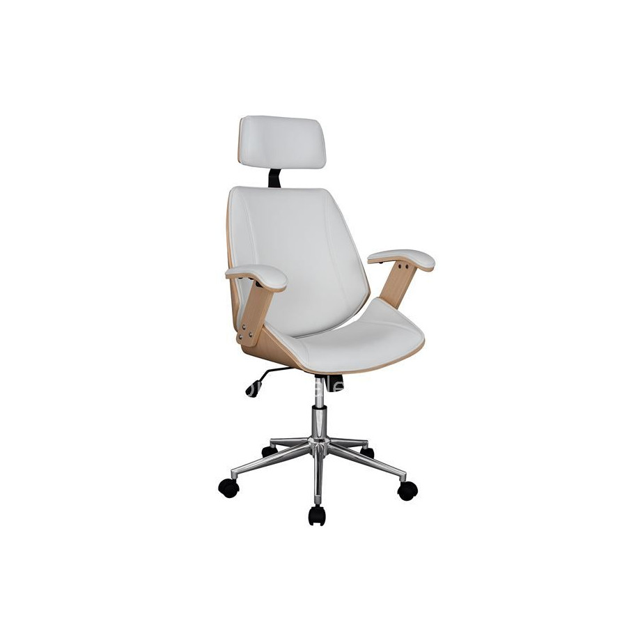 ΚΑΡΕΚΛΑ ΓΡΑΦΕΙΟΥ ΔΙΕΥΘΥΝΤΙΚΗ SUPERIOR PRO HM1109.02 SONAMA-ΑΣΠΡO PU 63x67x123Yεκ.