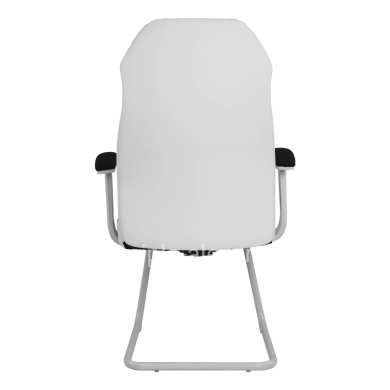 ΠΟΛΥΘΡΟΝΑ ZAHARA HM1102.02 ΣΕ ΧΡΩΜΑ ΜΑΥΡΟ ΜΕ ΑΣΠΡΟ 66,5x63x108cm