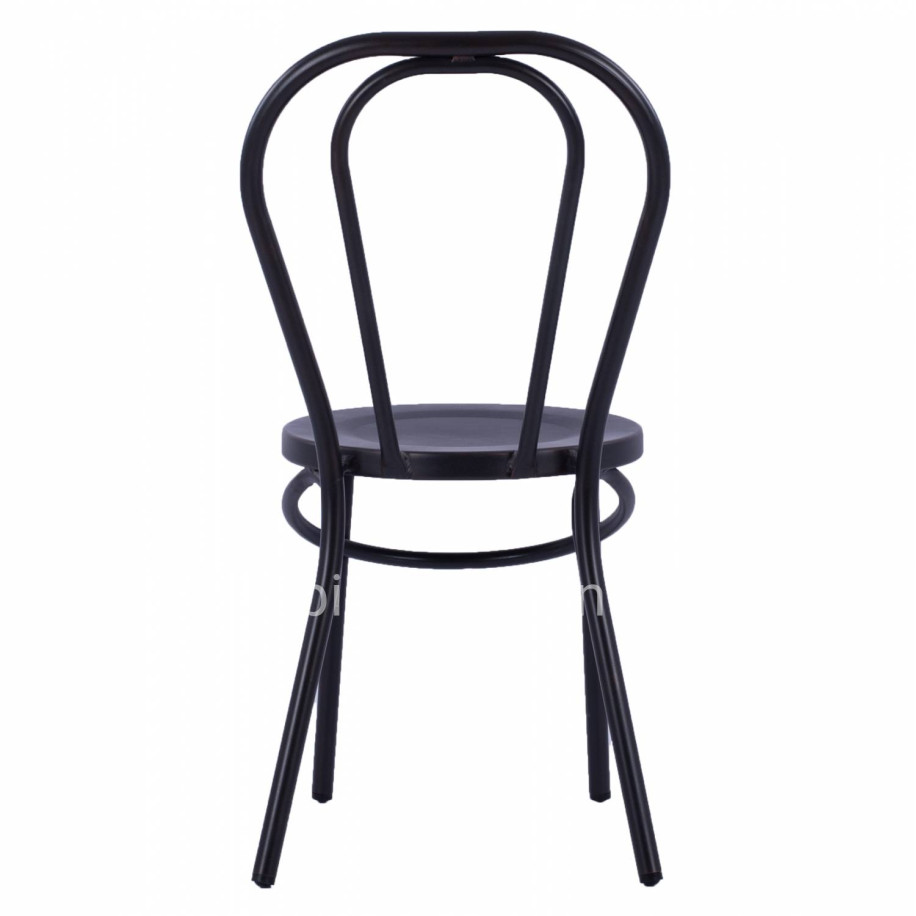 ΚΑΡΕΚΛΑ ΑΛΟΥΜΙΝΙΟΥ CONRAD ΤΥΠΟΥ ΒΙΕΝΝΗΣ ΜΑΥΡΟ RUSTY HM5557.01 42x52x88,5 εκ.