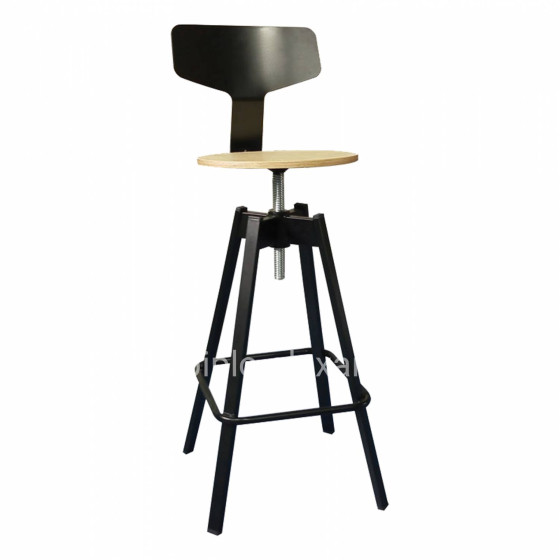 Metallic Stool With screw E/P TS384