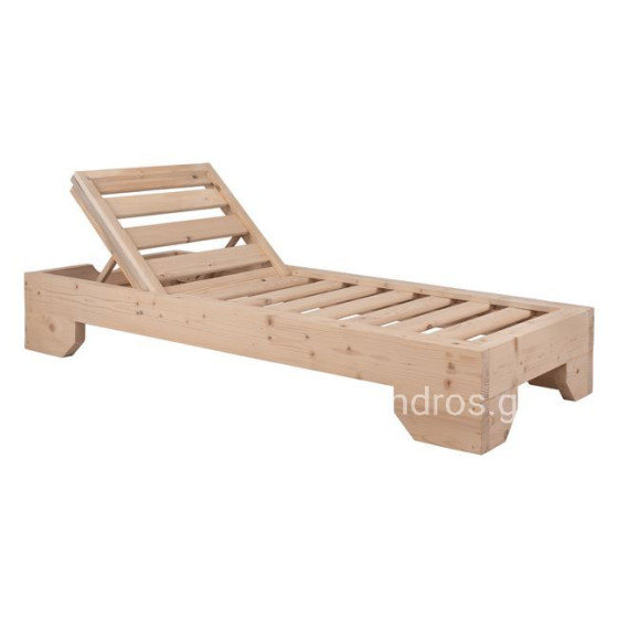 Sunbed Heavy Duty Macedonia HM5646.02 Withour Color 204x77.5x29 cm