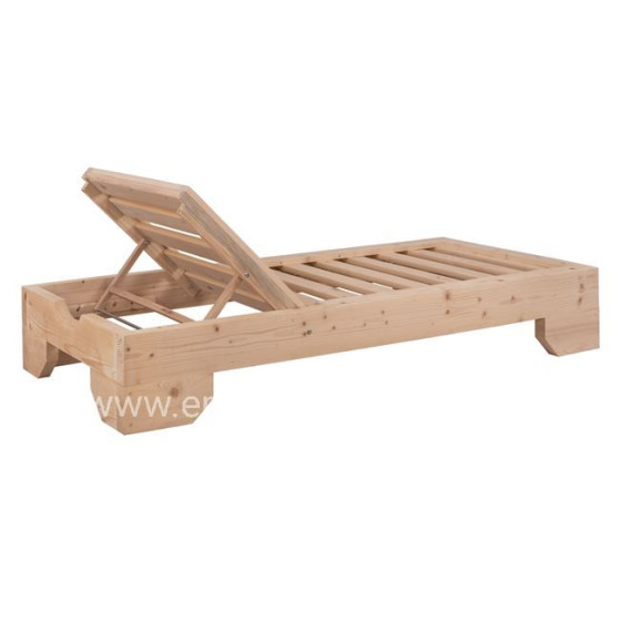 Sunbed Heavy Duty Macedonia HM5646.02 Withour Color 204x77.5x29 cm