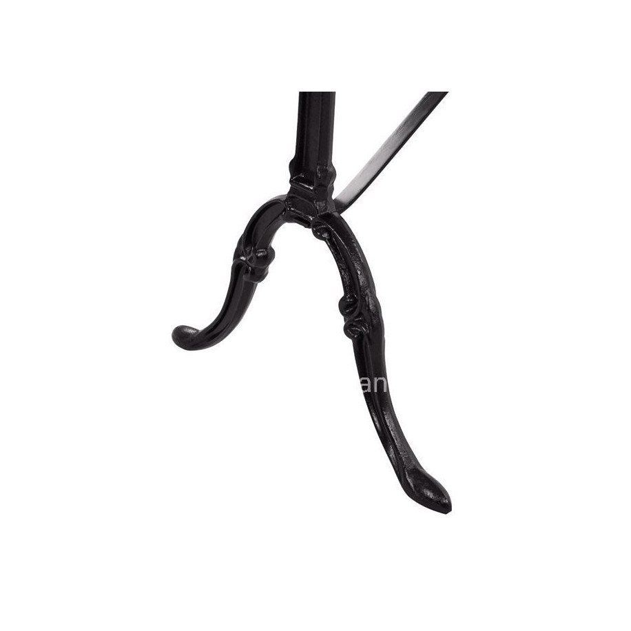 Table with Base from cast iron HM464 with marble 100x60x72