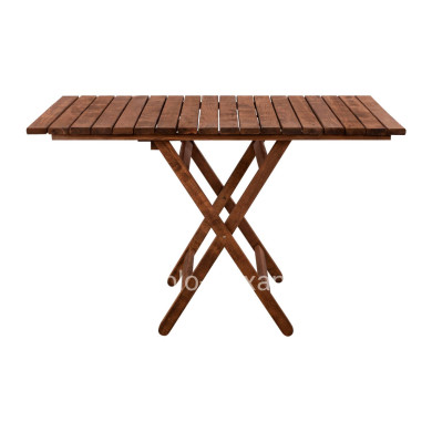 Director's Table Limnos Solid Wood Impregnation Walnut HM5649.01 120x80x75cm