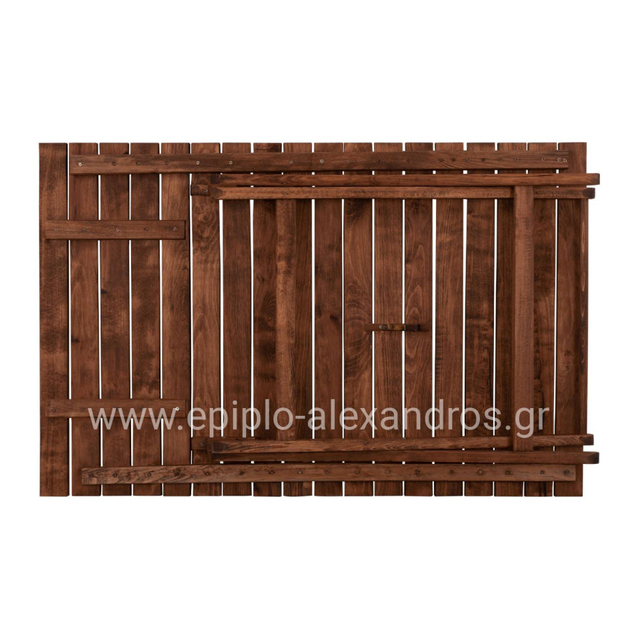 ΤΡΑΠΕΖΙ ΣΚΗΝΟΘΕΤH ΛΗΜΝΟΣ ΜΑΣΙΦ ΟΞΙΑ ΕΜΠOΤΙΣΜΟΣ ΚΑΡΥΔΙ HM5649.01 120X80X75Y εκ.