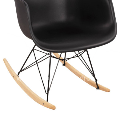 ΠΟΛΥΘΡΟΝΑ ΚΟΥΝΙΣΤΗ ΜΕ ΚΑΘΙΣΜΑ ΜΑΥΡΟ MIRTO & ΜΑΥΡΟ ΣΚΕΛΕΤΟ HM0035.12 61x71x64 εκ.