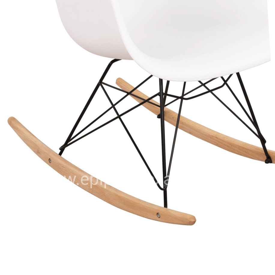 ΠΟΛΥΘΡΟΝΑ ΚΟΥΝΙΣΤΗ ΜΕ ΚΑΘΙΣΜΑ ΛΕΥΚΟ MIRTO & ΜΑΥΡΟ ΣΚΕΛΕΤΟ HM0035.11 61x71x64 εκ.