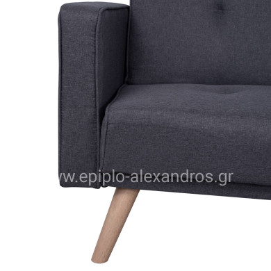 Reversible Corner Sofa Bed Talia HM3153 Grey Fabric 269x152x87cm