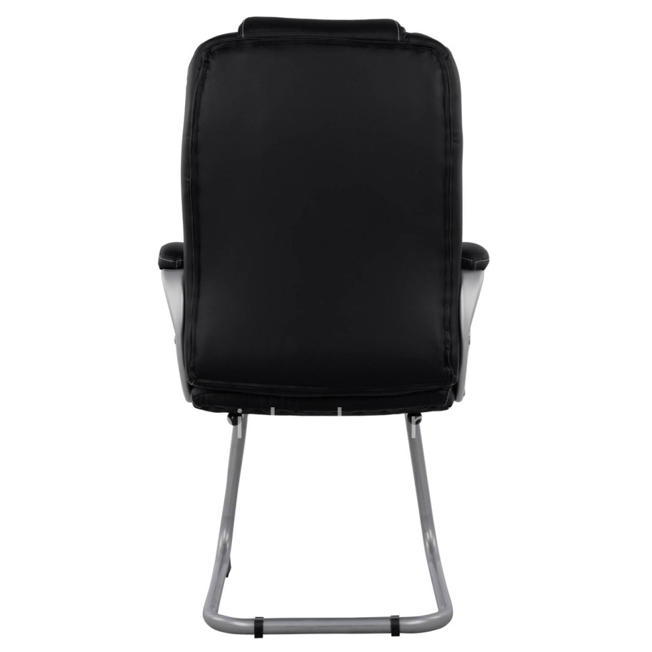 Visitor's chair with Black PU HM1144.01 63x67x112 cm