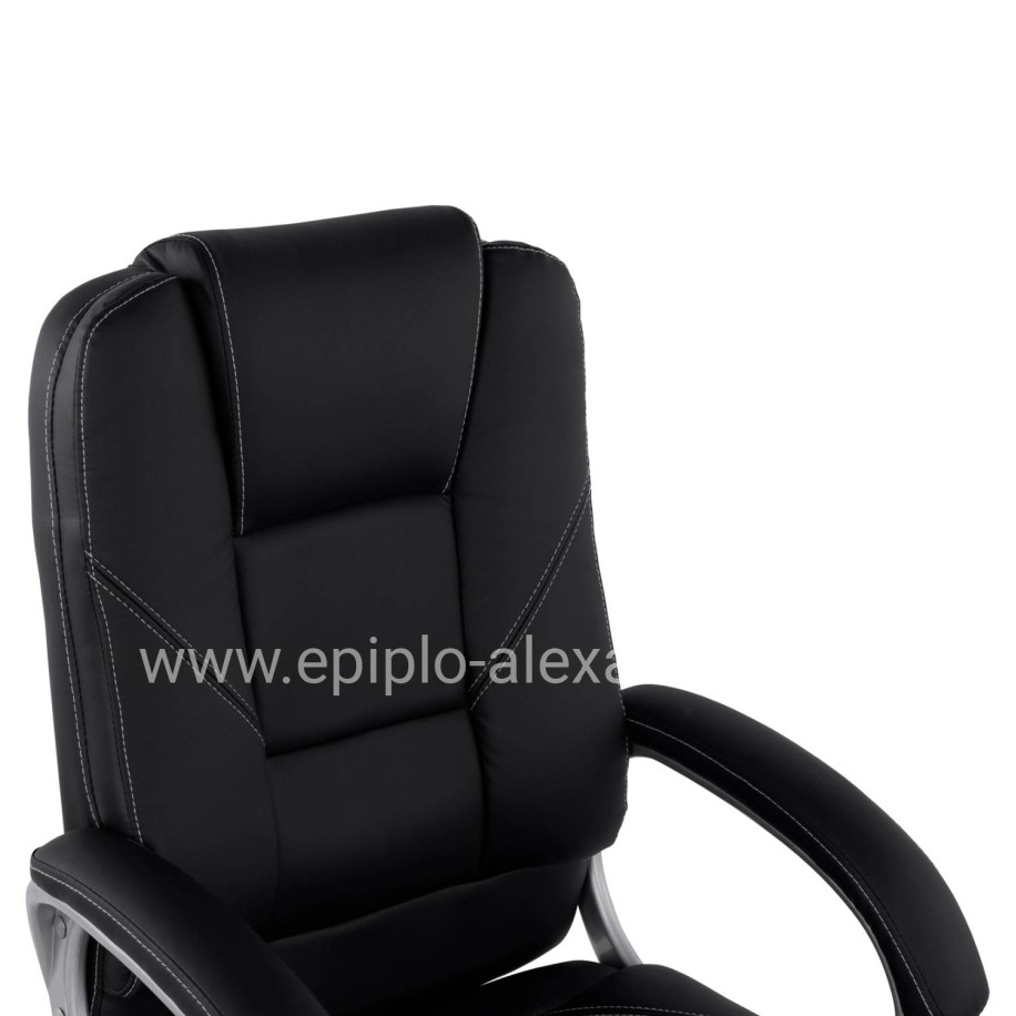 Visitor's chair with Black PU HM1144.01 63x67x112 cm