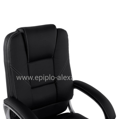 Visitor's chair with Black PU HM1144.01 63x67x112 cm