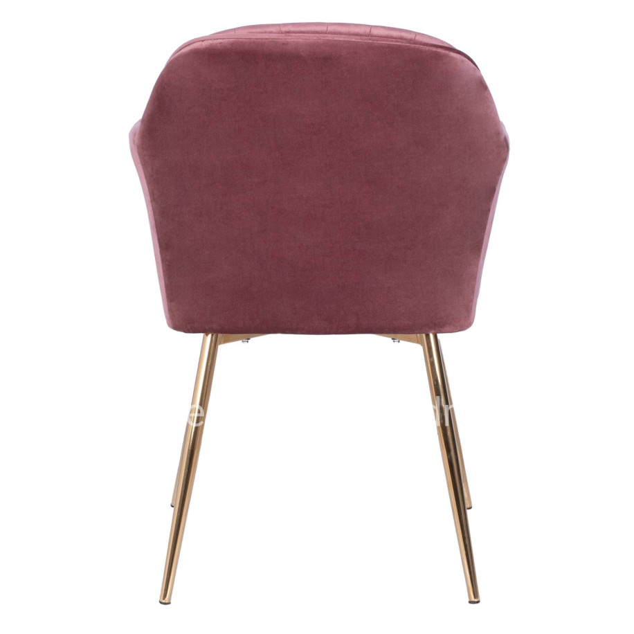 ΠΟΛΥΘΡΟΝΑΚΙ SAWYER ΒΕΛΟΥΔΟ ΣΑΠΙΟ ΜΗΛΟ ΜΕ ΧΡΥΣΑ ΠΟΔΙΑ HM8523.02 55Χ60Χ83Υ εκ.