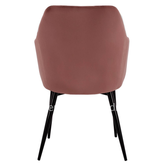 ΠΟΛΥΘΡΟΝΑΚΙ CHARLES HM8522.02 ΜΕ ΒΕΛΟΥΔΟ ΣΑΠΙΟ ΜΗΛΟ 52x60x89Υ εκ.