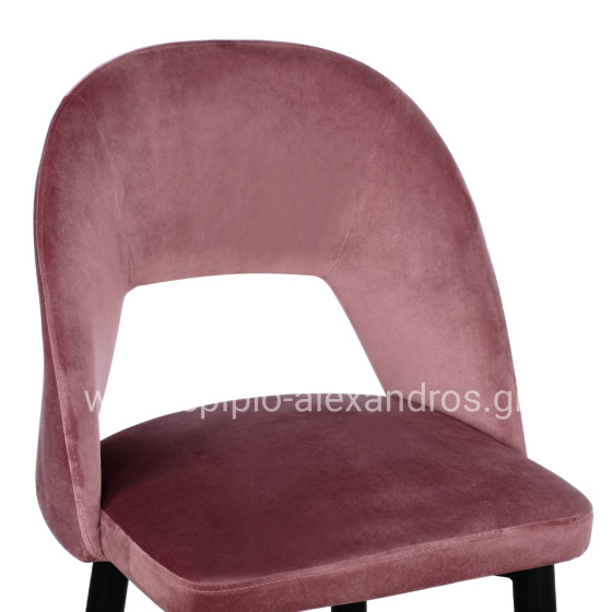 ΣΚΑΜΠΟ ΜΠΑΡ HARPER HM8526.02 ΒΕΛΟΥΔΟ ΣΑΠΙΟ ΜΗΛΟ ΜΕ ΜΕΤΑΛΛΙΚΟ ΣΚΕΛΕΤΟ 50Χ51Χ111Υ εκ.